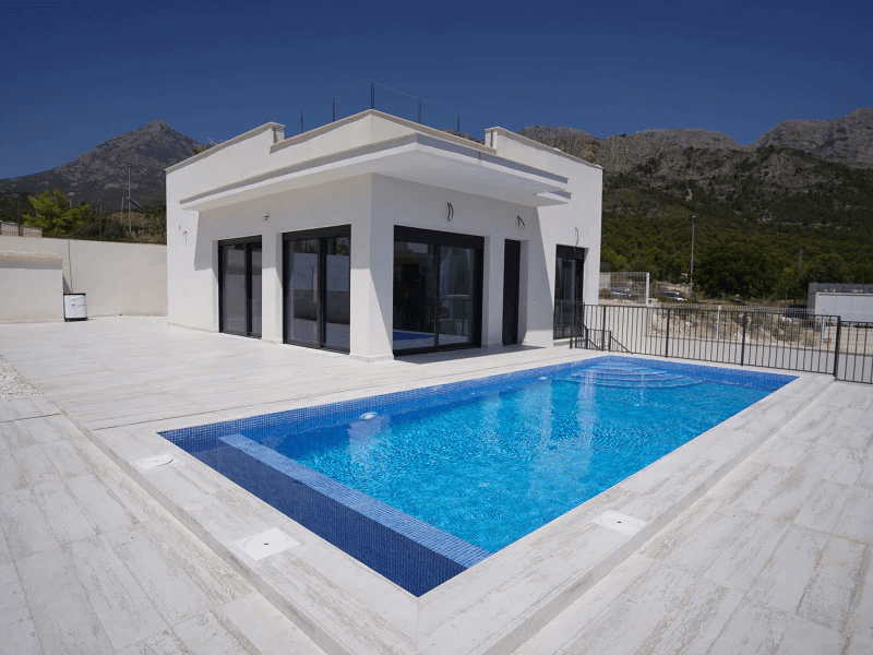 Villa for sale in Polop
