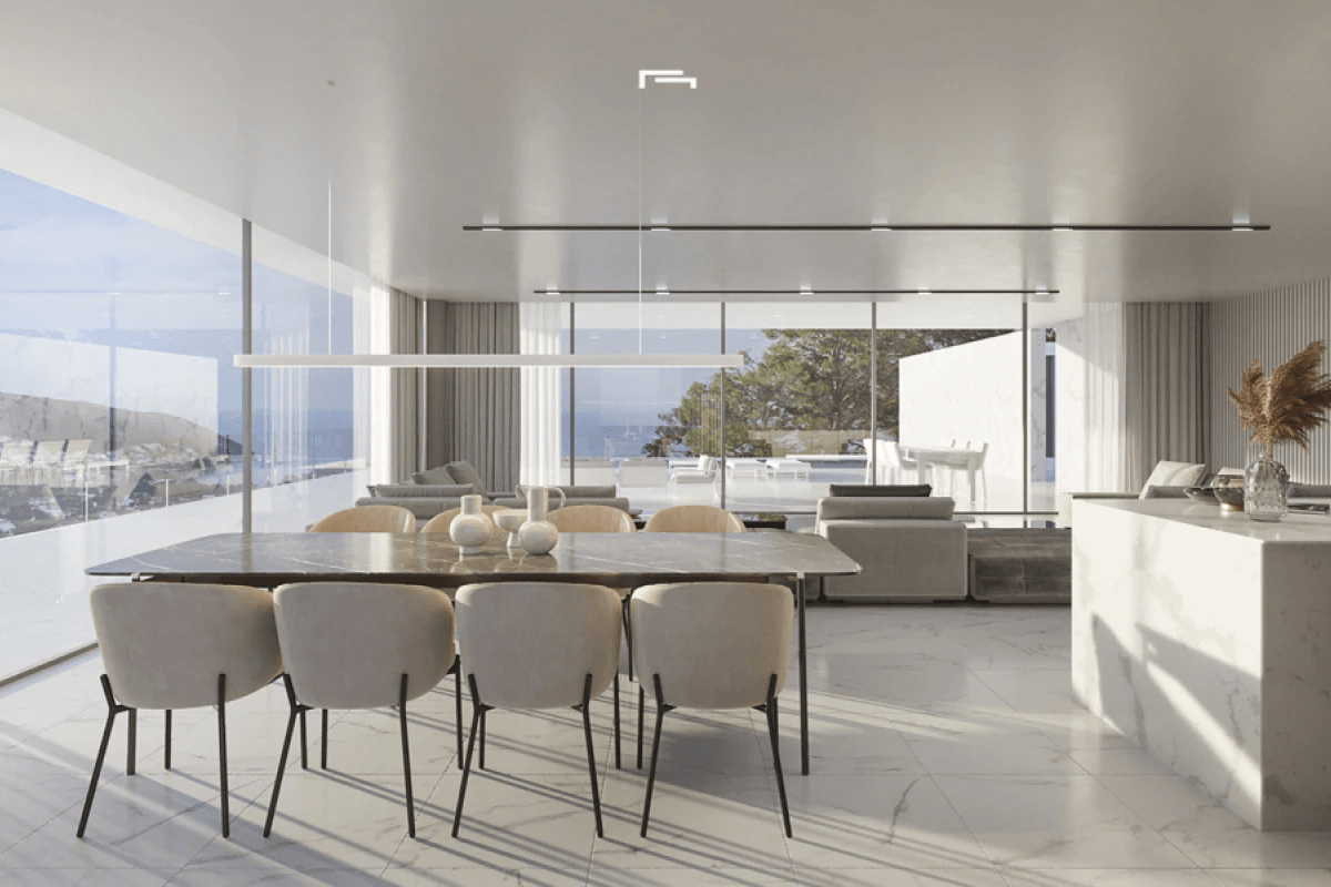 Villa for sale in Moraira