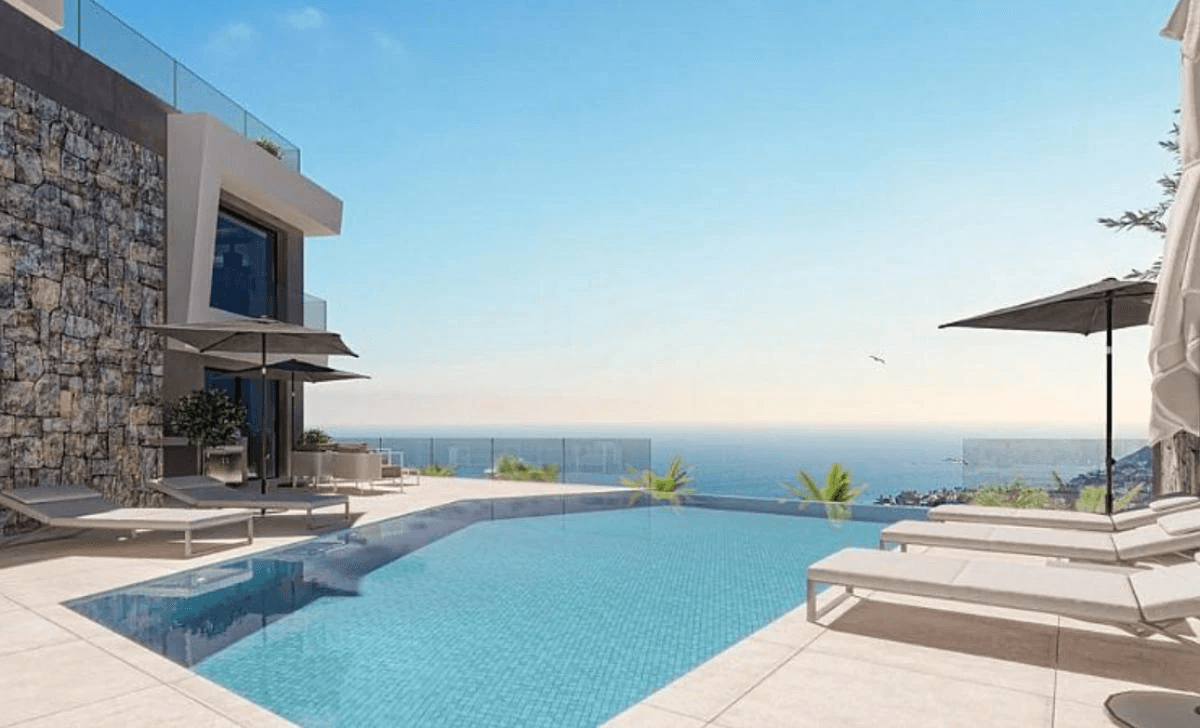 Villa for sale in Calpe