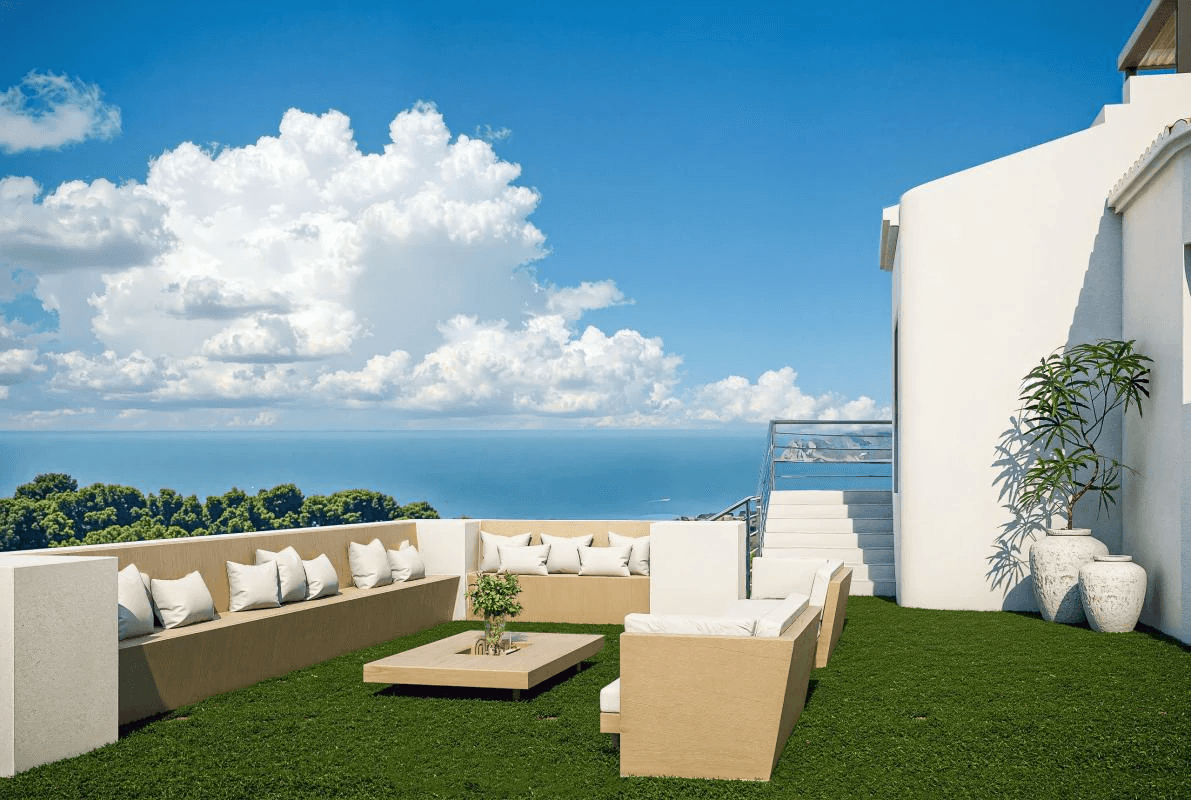 Villa for sale in Altea
