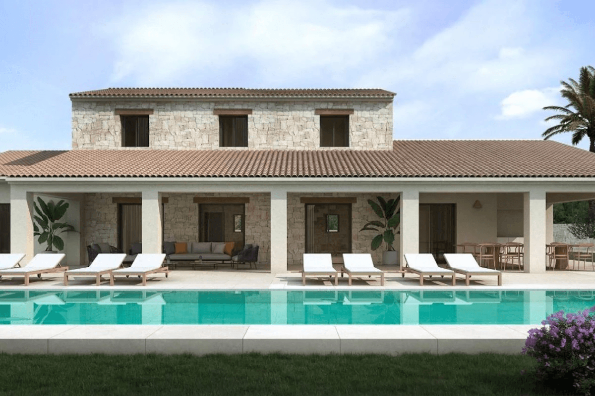 Villa for sale in Moraira