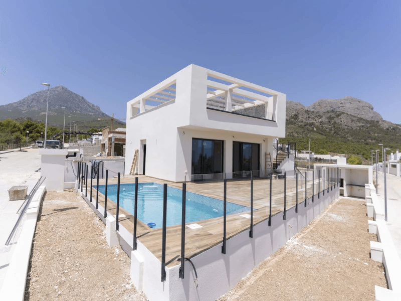 Villa for sale in Polop