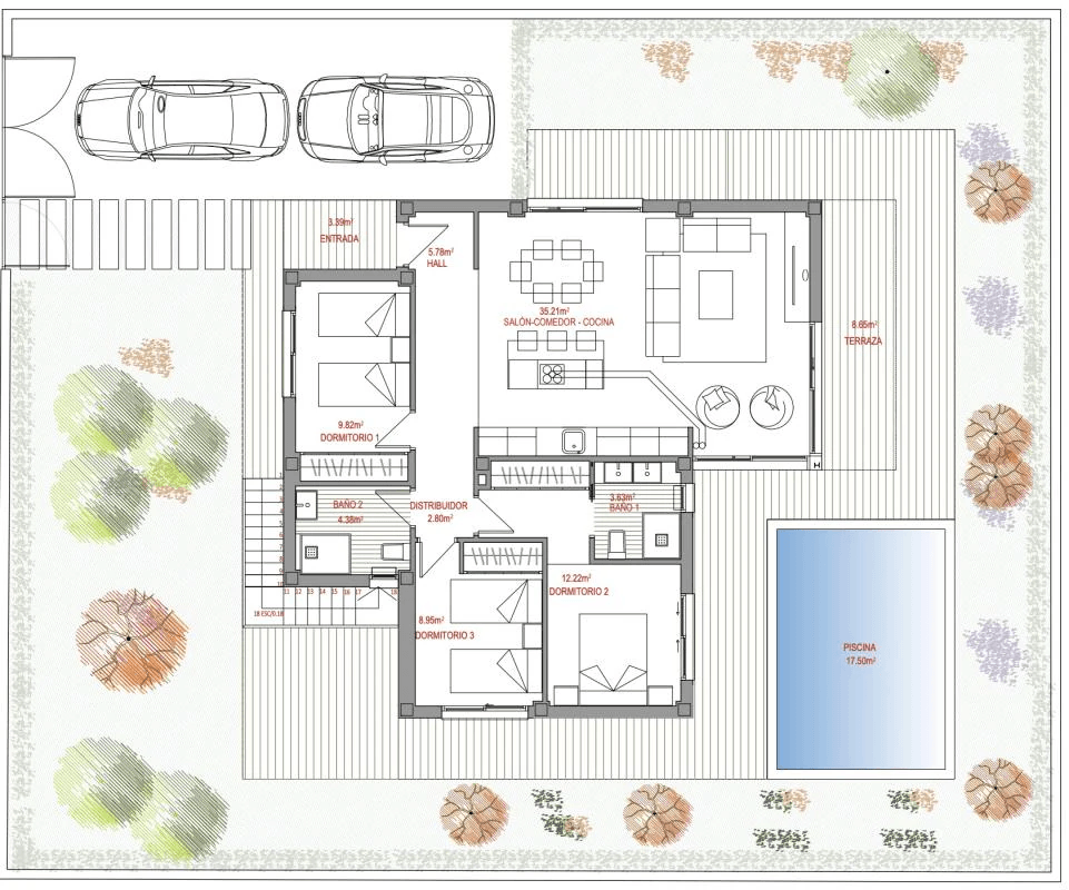 Villa for sale in Polop
