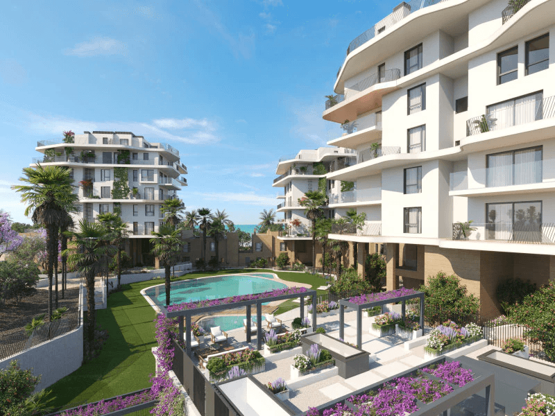 Appartement à la vente à La Villajoyosa / Vila Joiosa