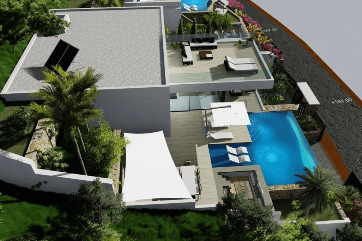 Villa for sale in Calpe