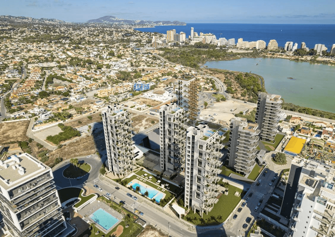 Apartment for sale in Calpe