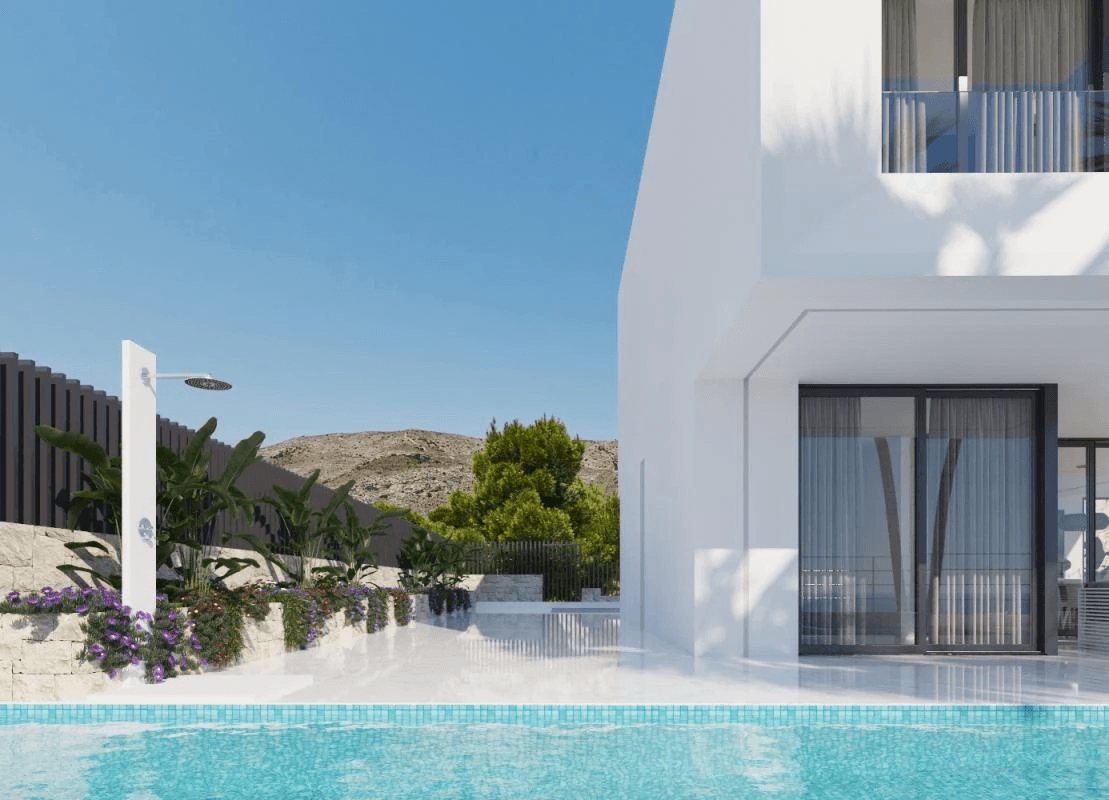 Villa for sale in Finestrat