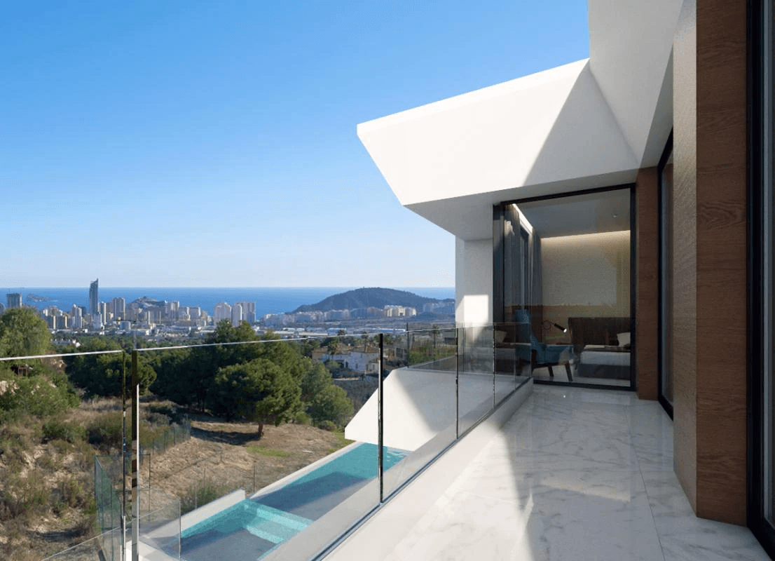 Villa for sale in Finestrat