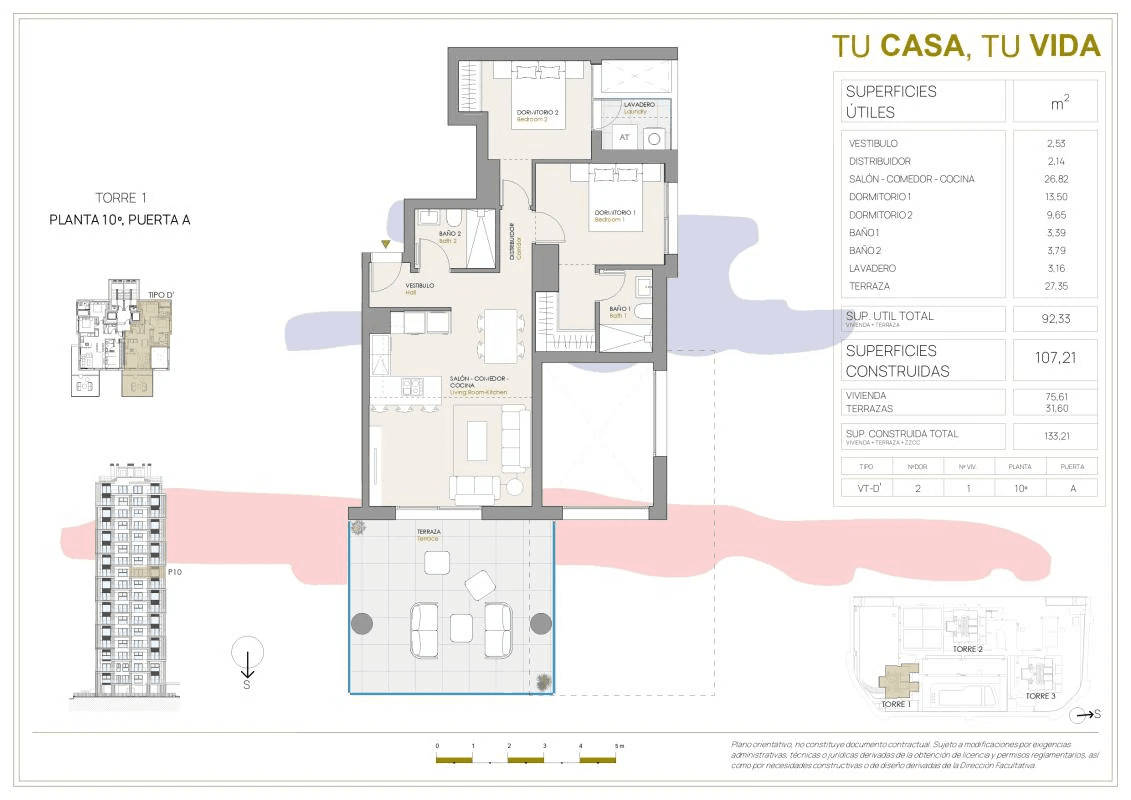 Apartment for sale in Calpe