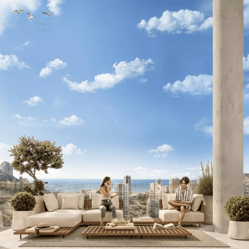 Apartment for sale in Calpe
