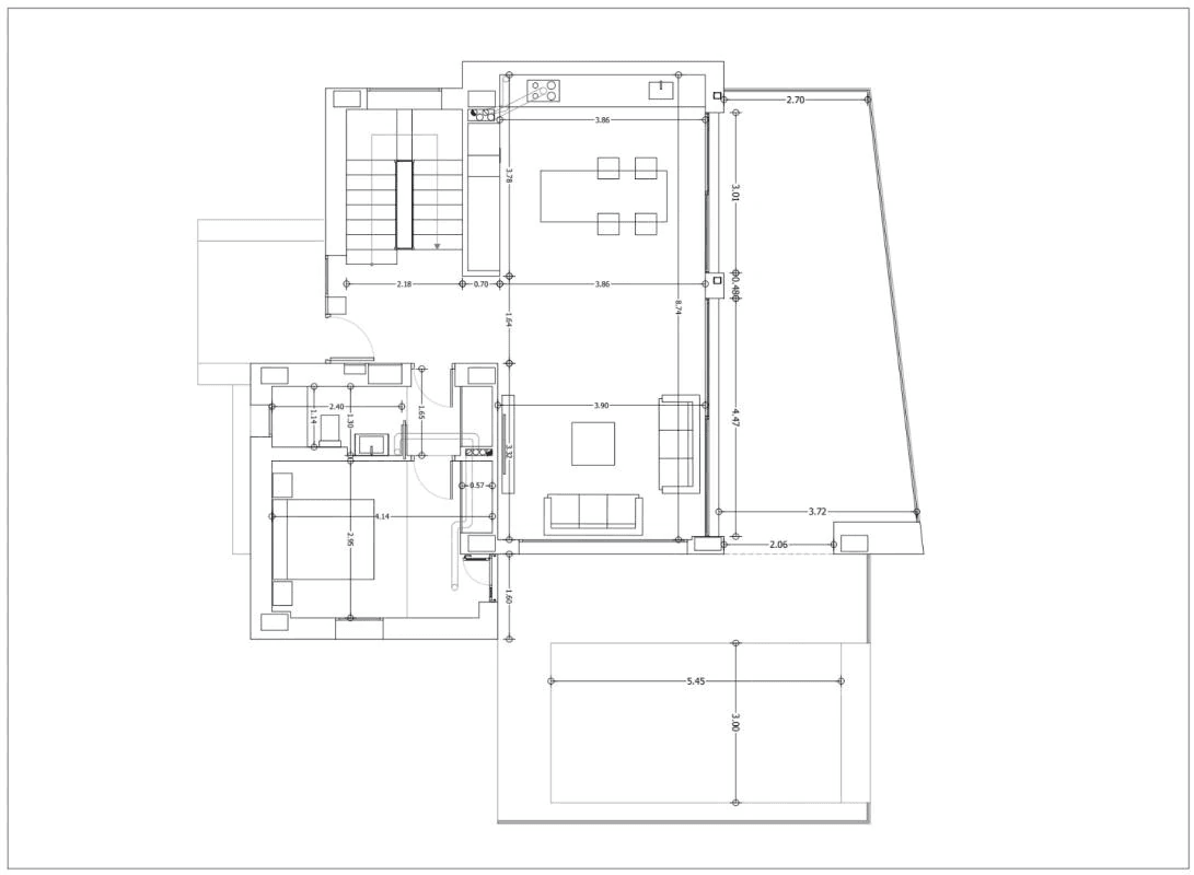Villa for sale in Polop
