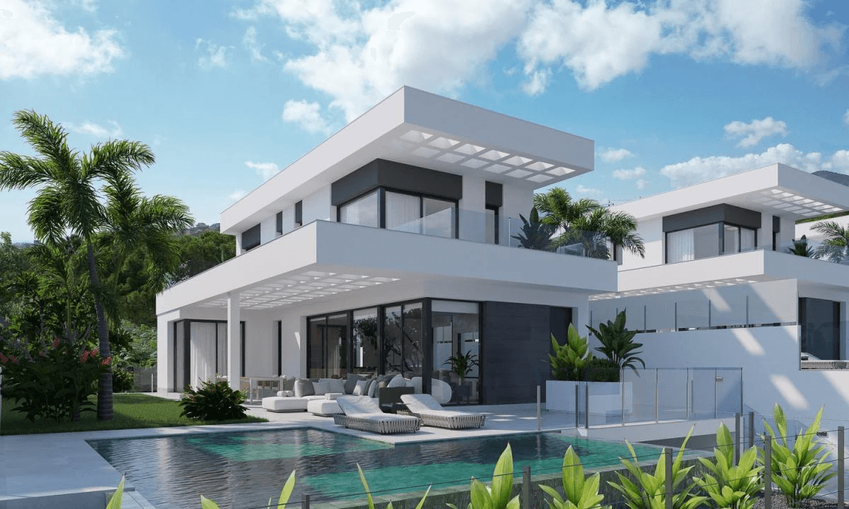 Villa for sale in Finestrat