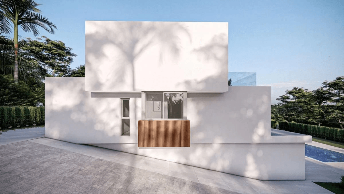 Villa for sale in Altea