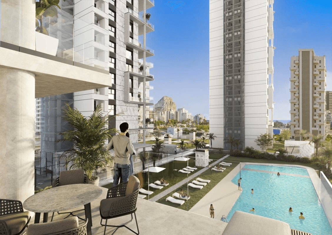 Apartment for sale in Calpe