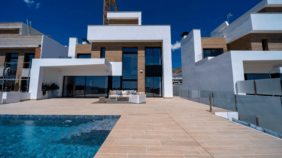 Villa for sale in Finestrat