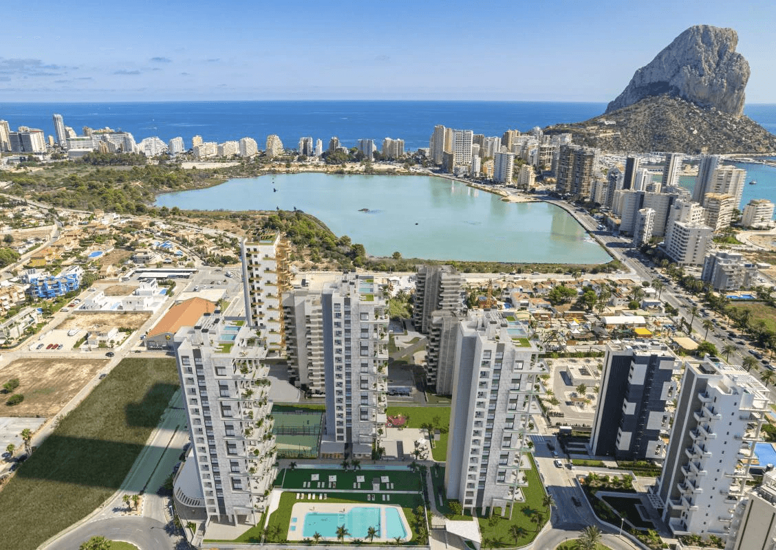 Apartment for sale in Calpe