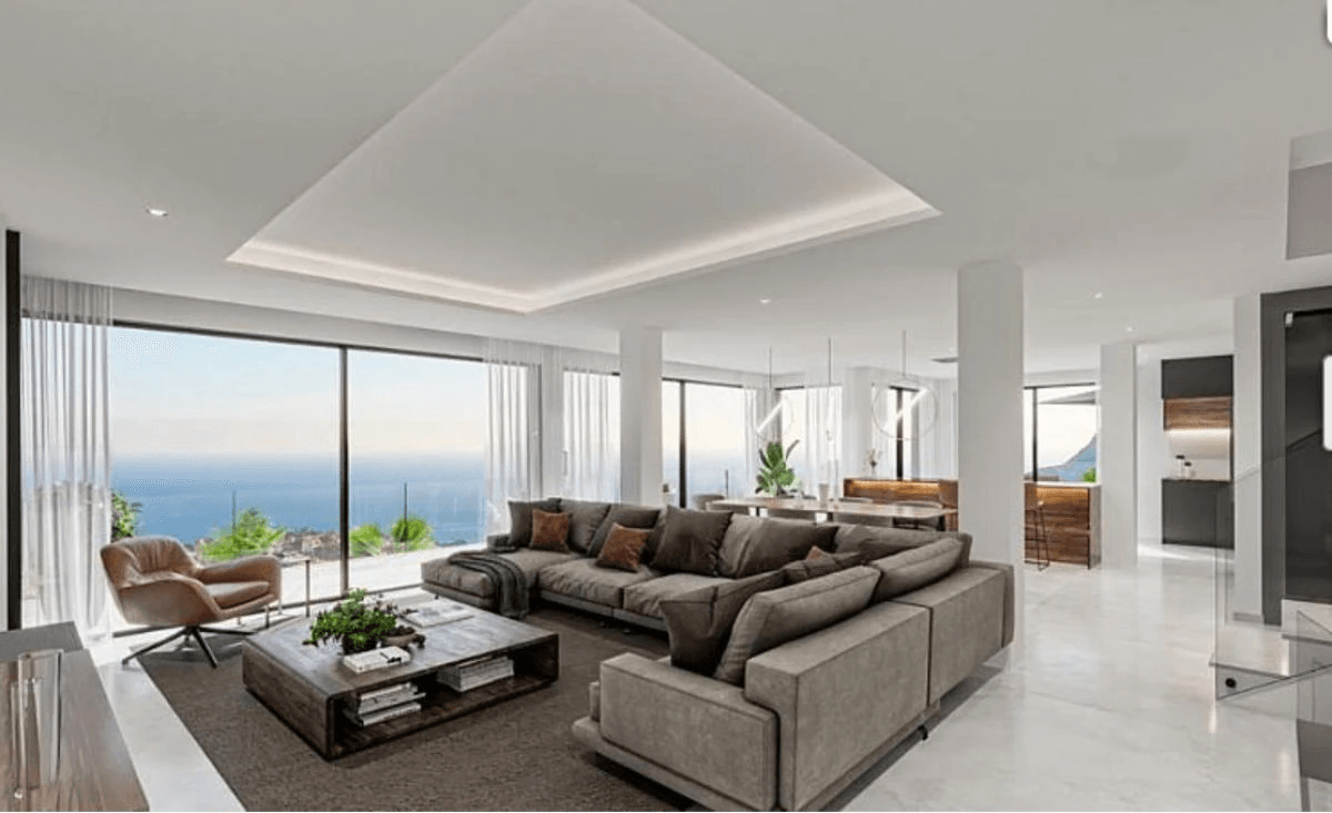 Villa for sale in Calpe
