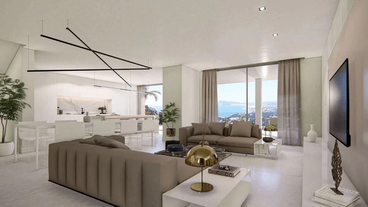 Villa for sale in Altea
