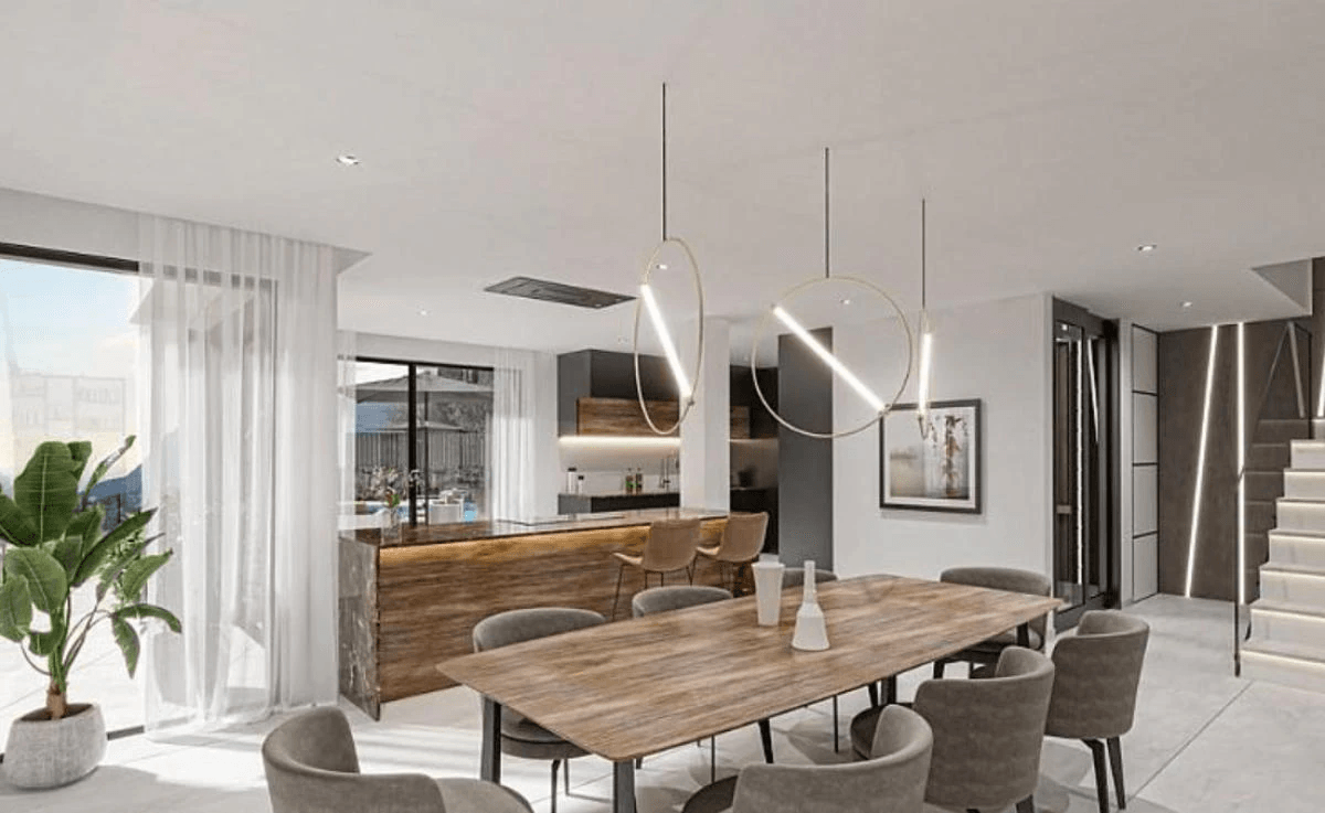 Villa for sale in Calpe