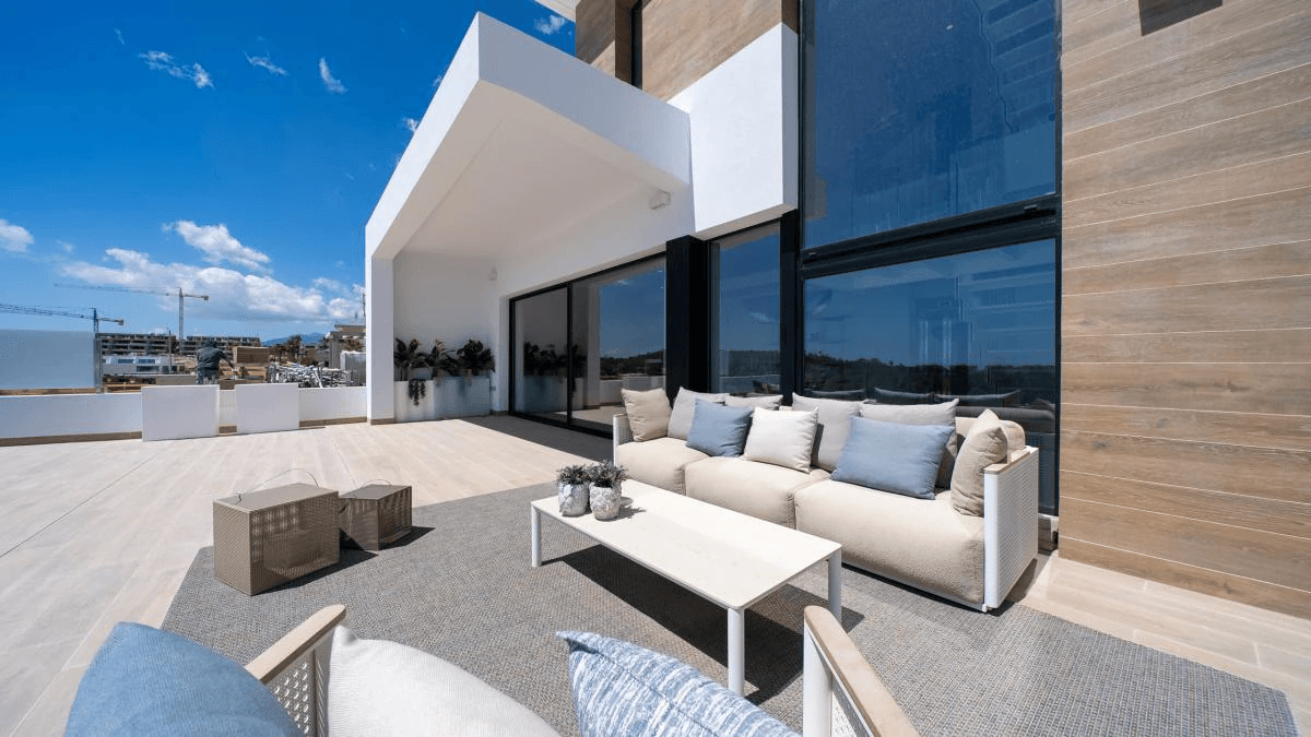 Villa for sale in Finestrat