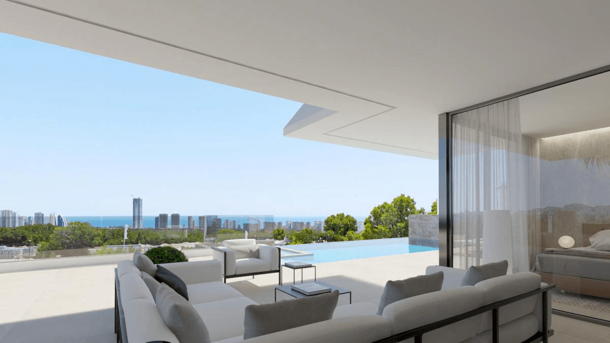 Villa for sale in Finestrat