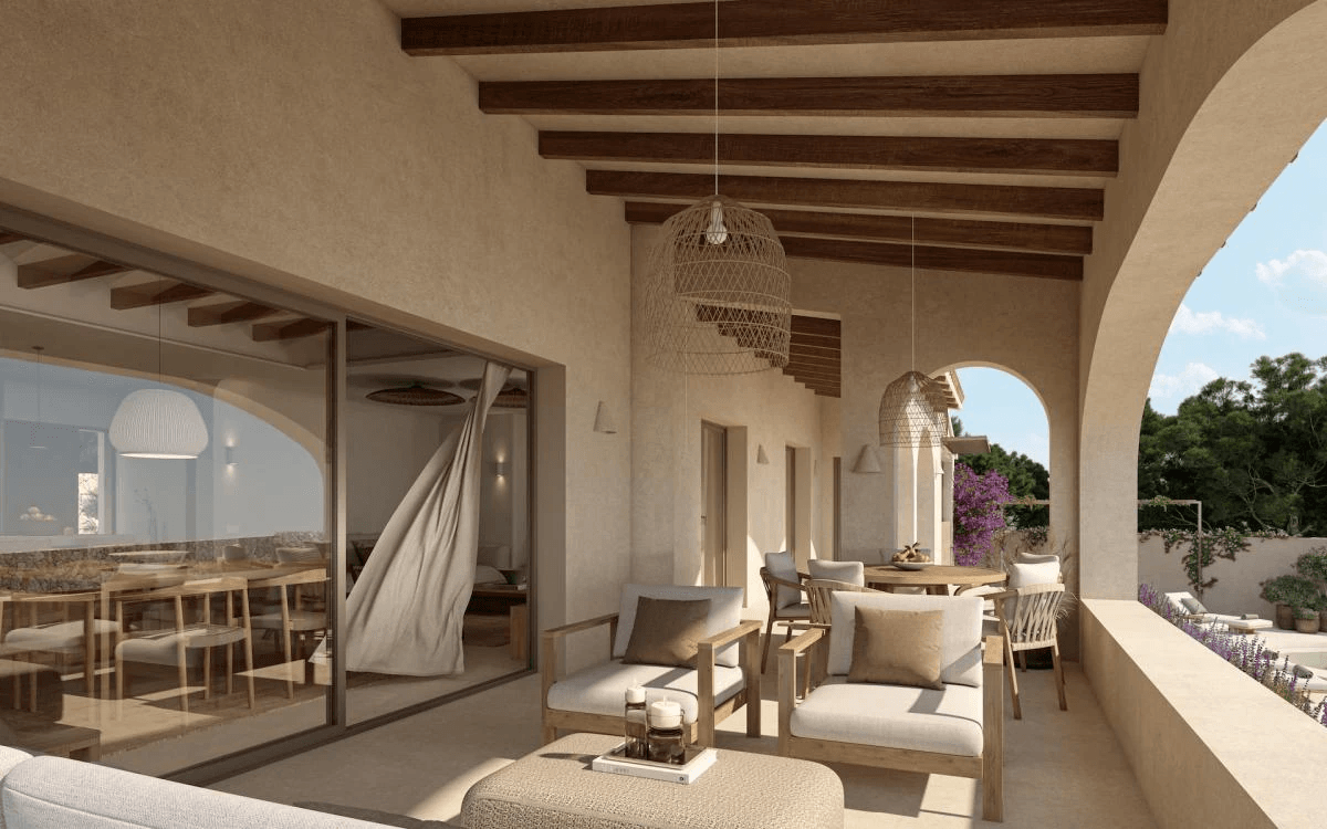 Villa for sale in Benissa