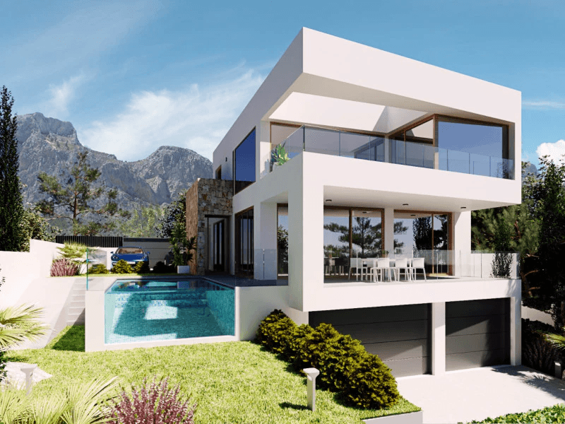 Villa for sale in Polop