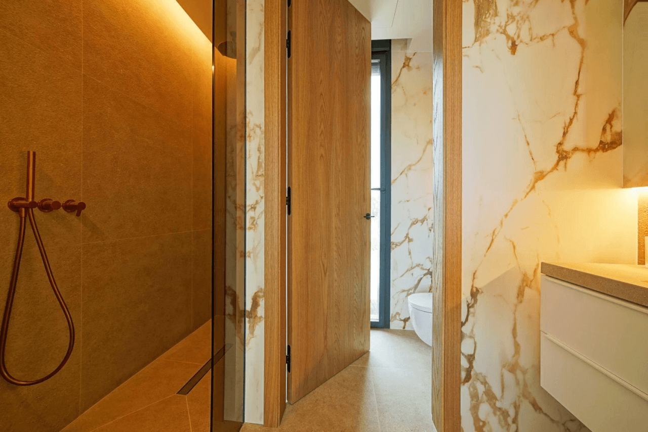 Impressive luxury villa in a minimalist style that combines luxury and comfort.