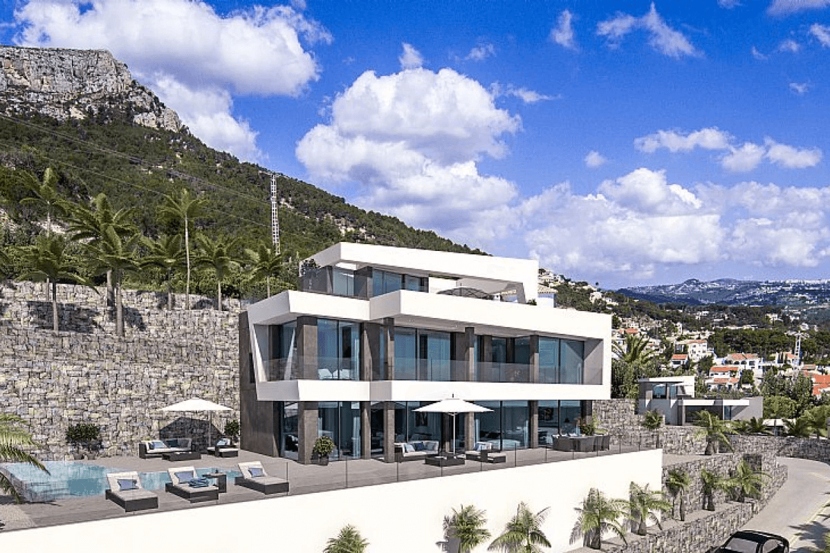 Villa for sale in Calpe