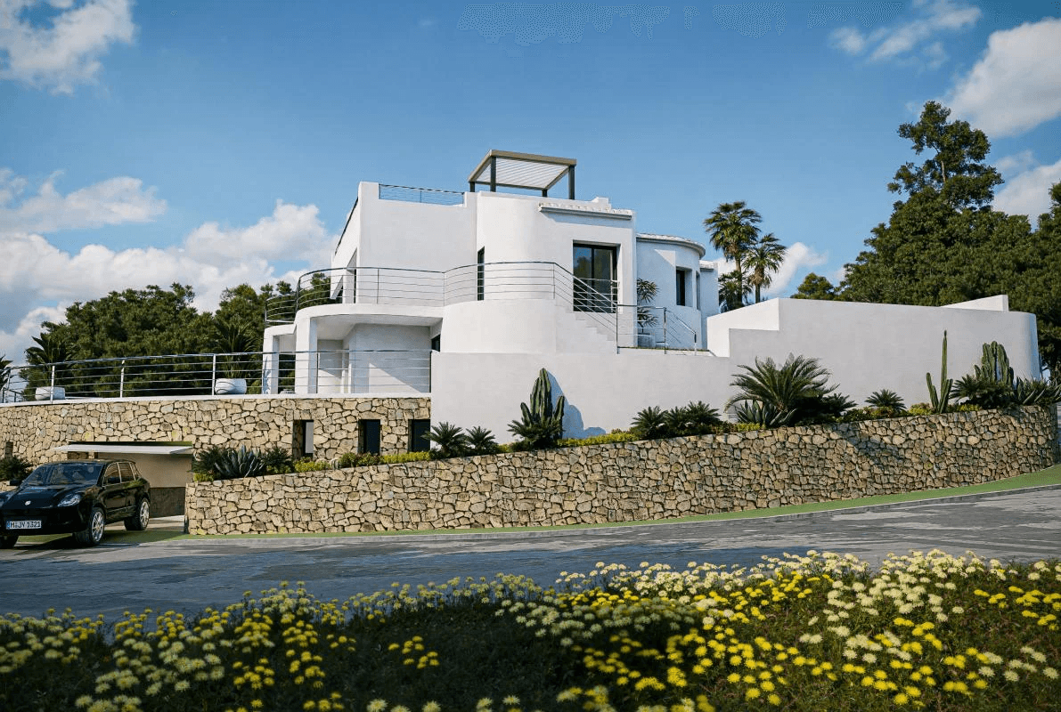 Villa for sale in Altea