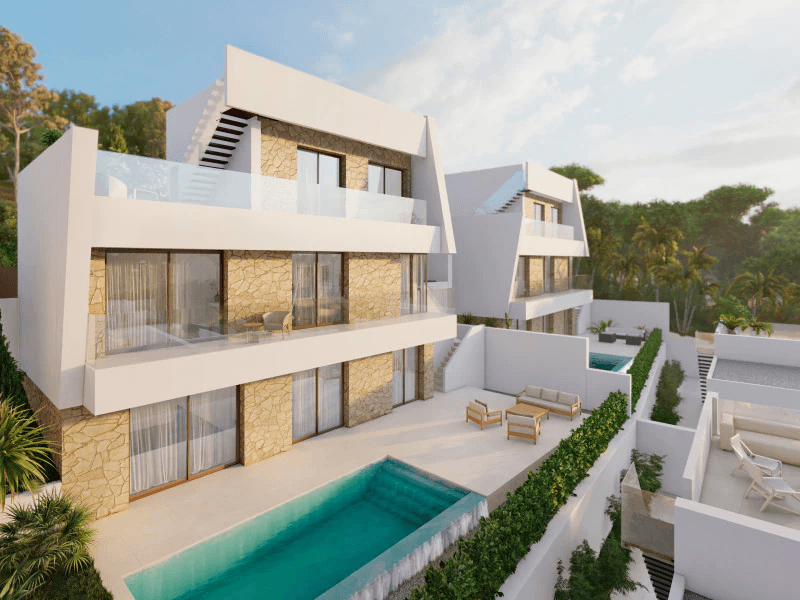 Villa til salg i Finestrat