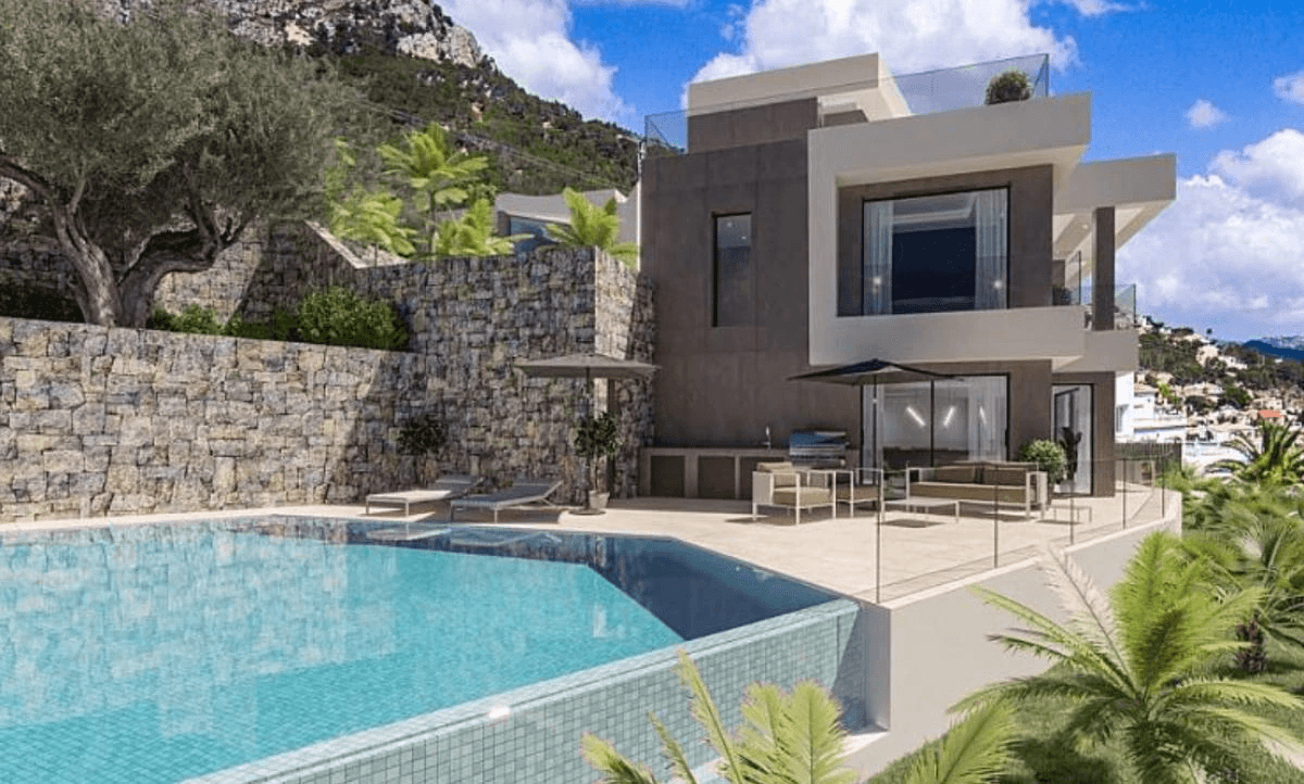 Villa for sale in Calpe