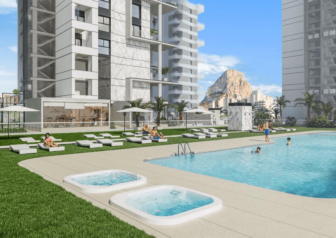 Apartment for sale in Calpe