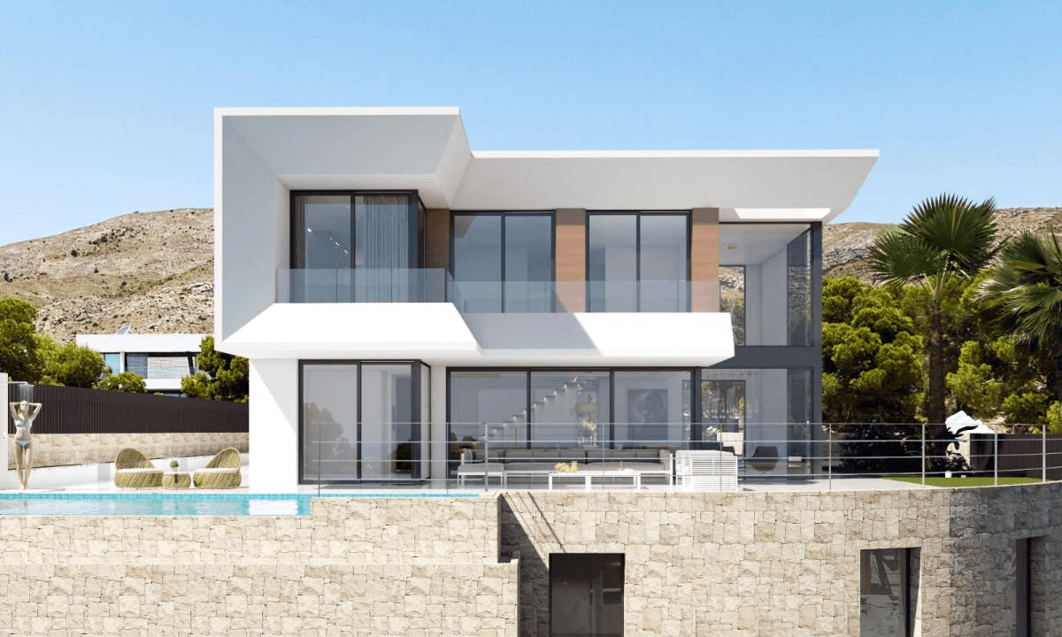 Villa for sale in Finestrat