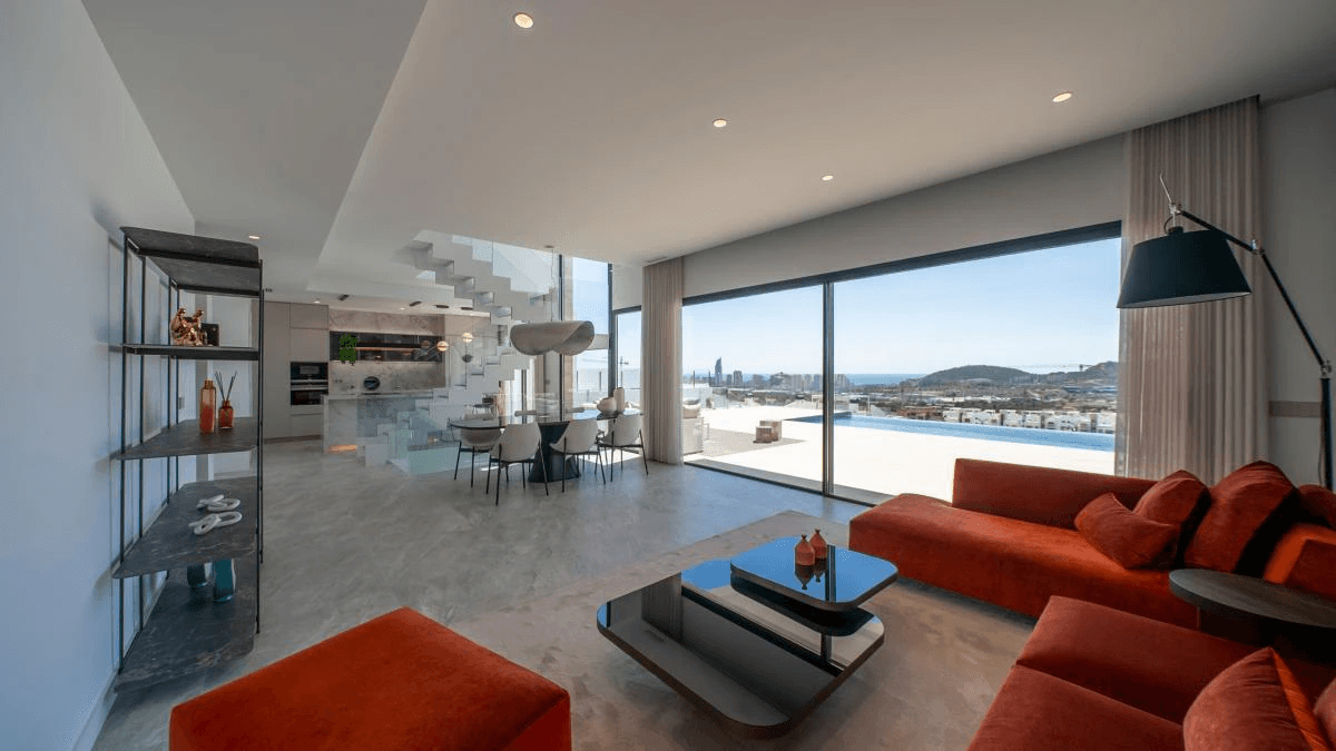 Villa for sale in Finestrat