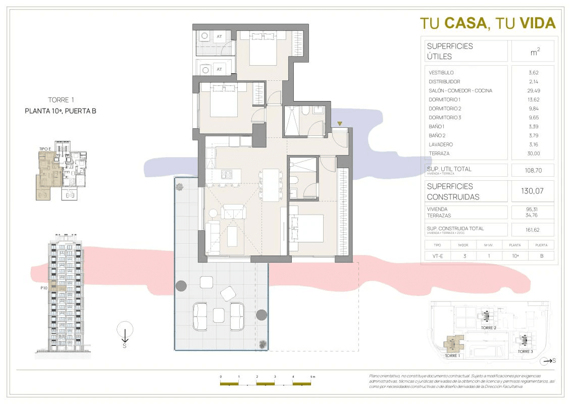 Apartment for sale in Calpe