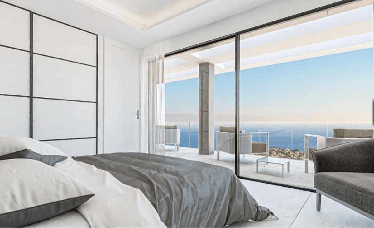 Villa for sale in Calpe