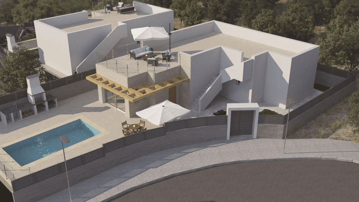 Villa for sale in Polop