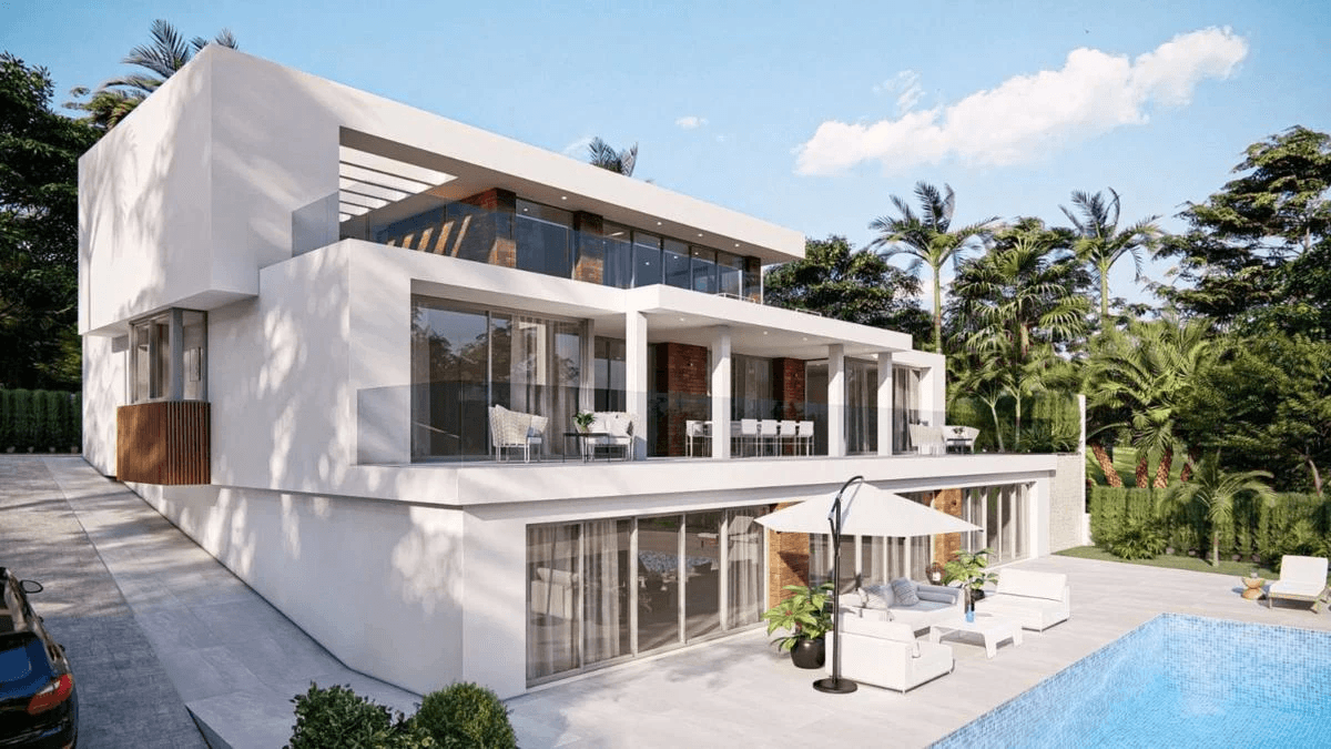 Villa for sale in Altea
