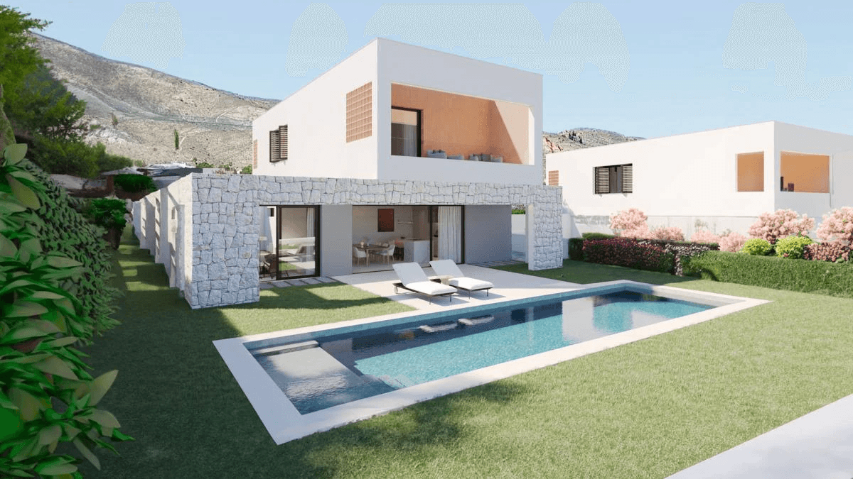 Villa for sale in Finestrat