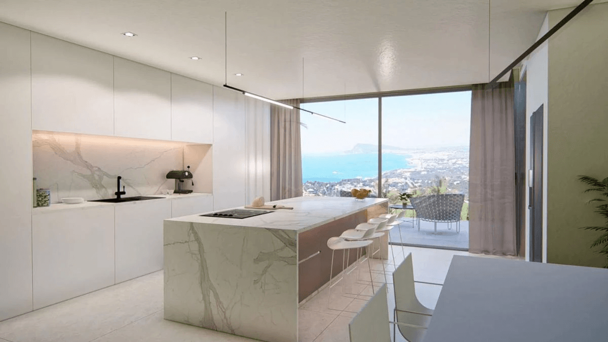 Villa for sale in Altea