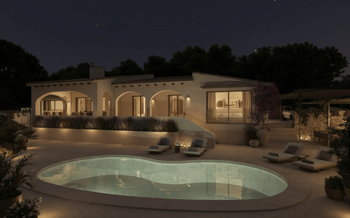 Villa for sale in Benissa