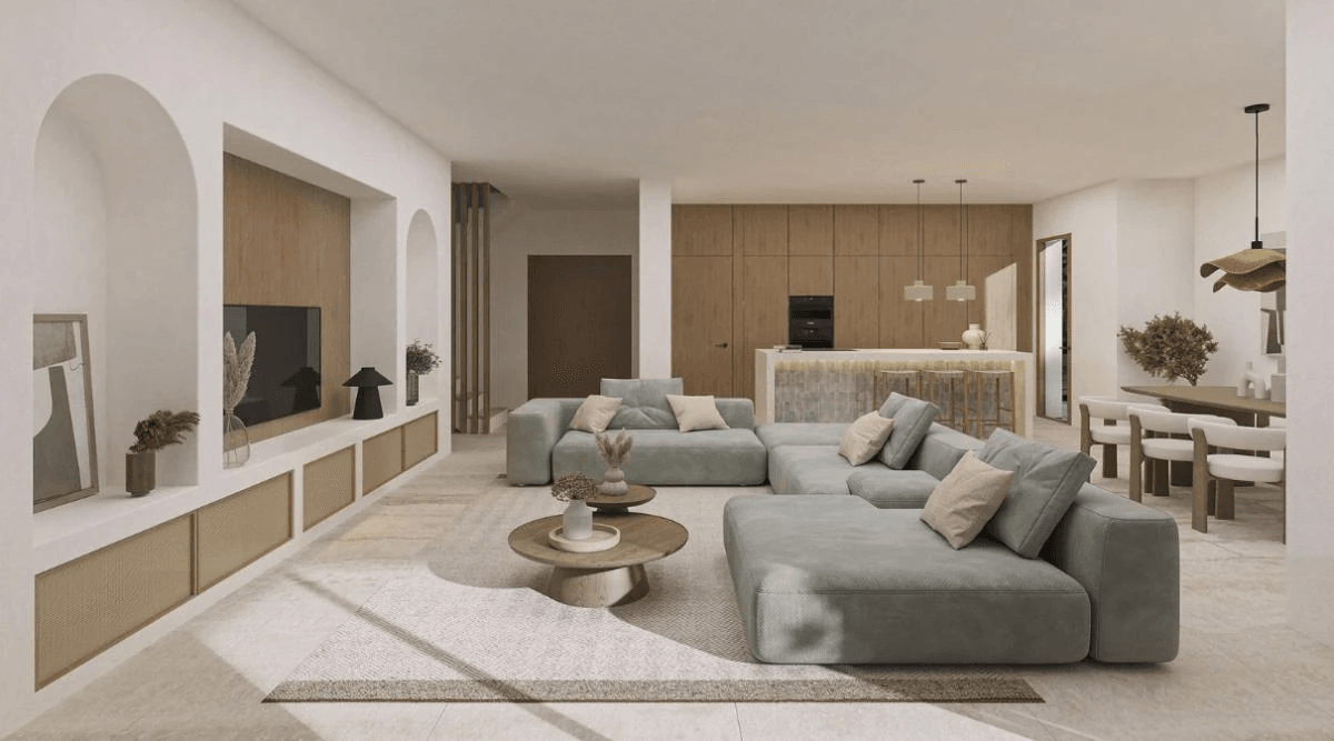 Villa for sale in Benissa