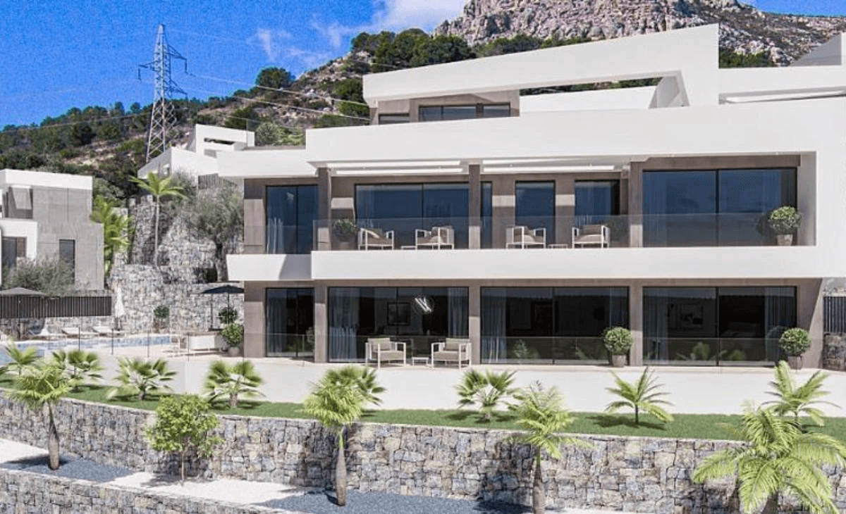 Villa for sale in Calpe