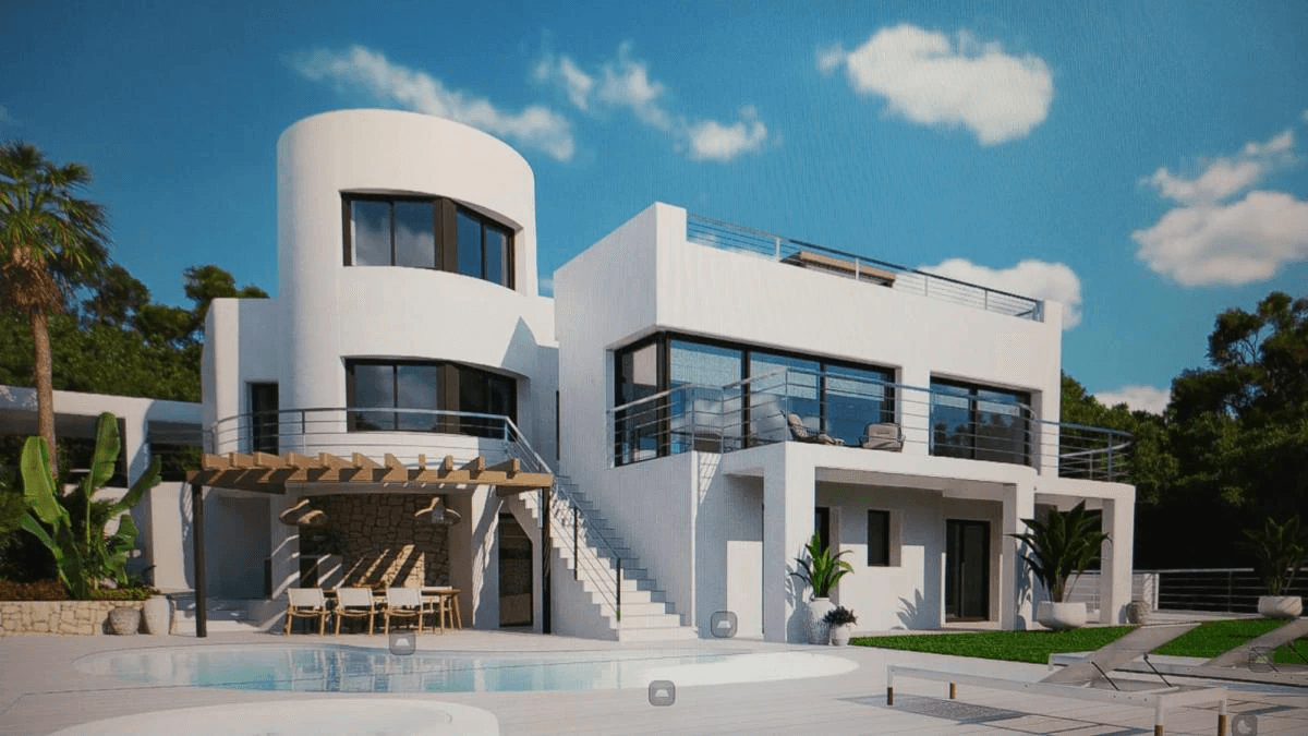 Villa for sale in Altea