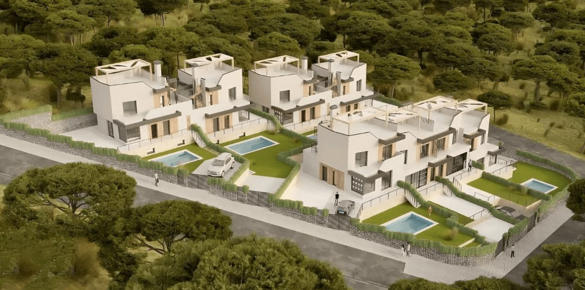 Villa for sale in Polop
