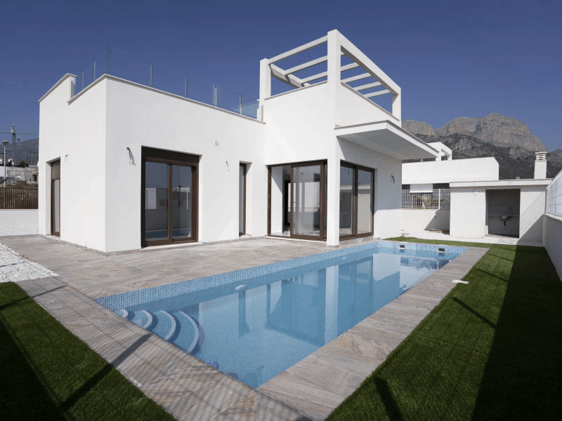Villa for sale in Polop