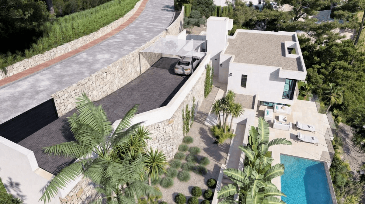 Villa for sale in Benissa