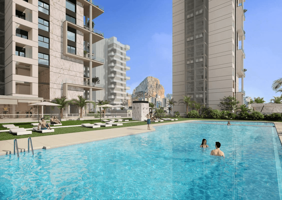 Apartment for sale in Calpe