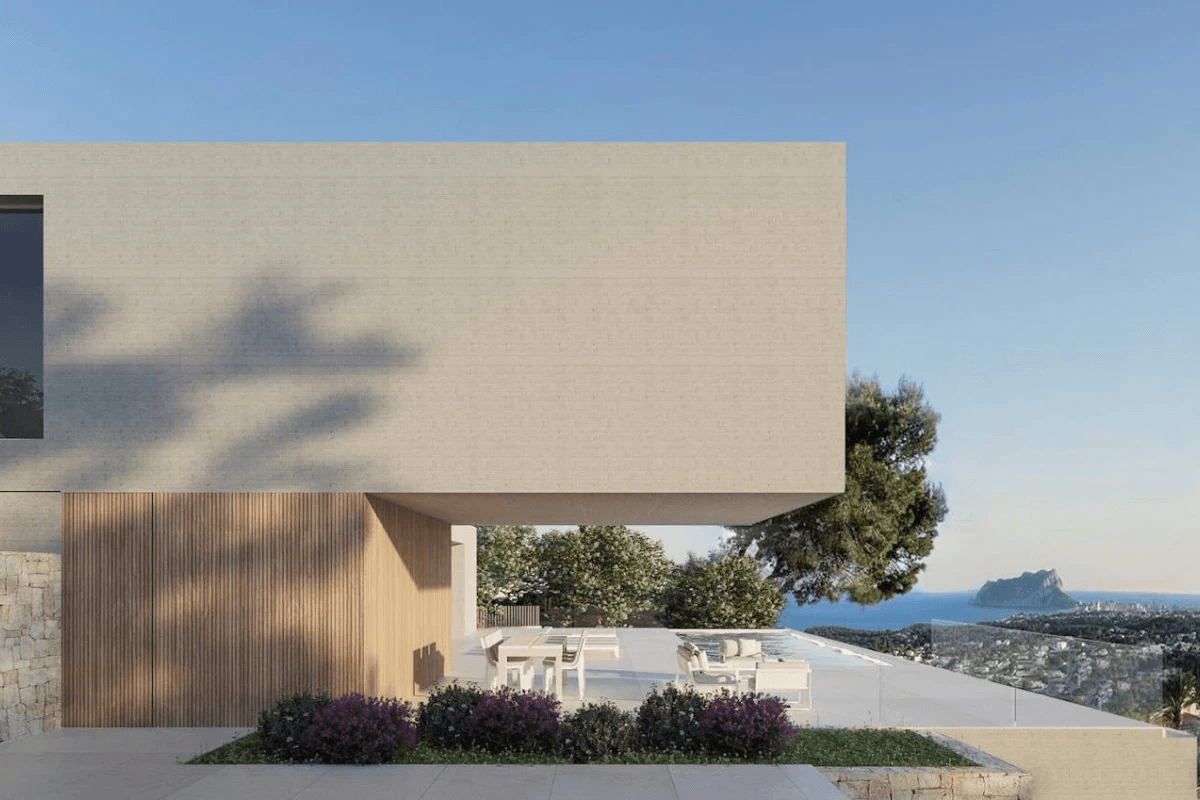 Villa for sale in Benissa